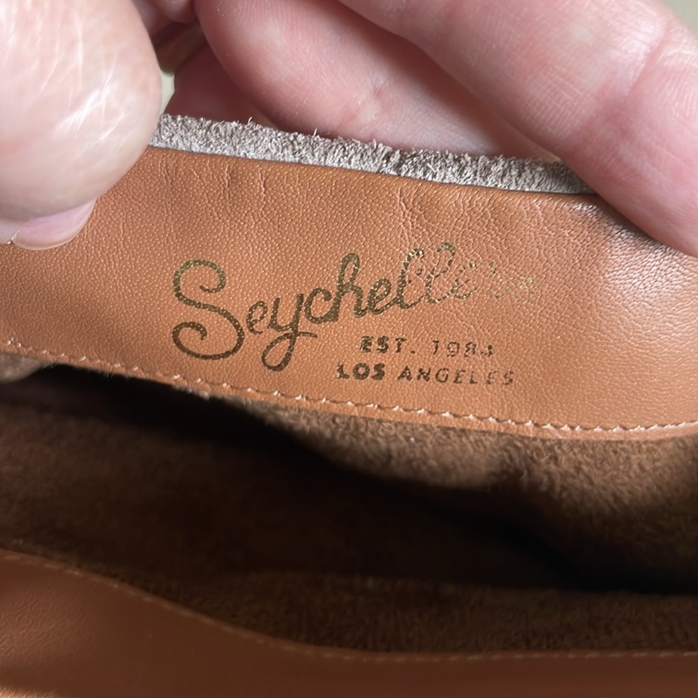 Seychelles Anthropologie taupe Overheard Suede Over-The-Knee Boot - Picture 16 of 16